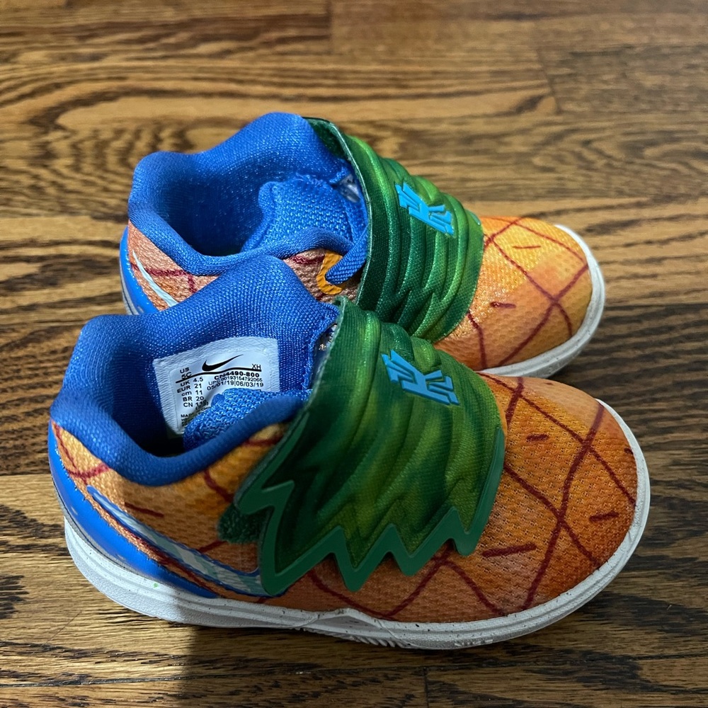 Nike SpongeBob shoes